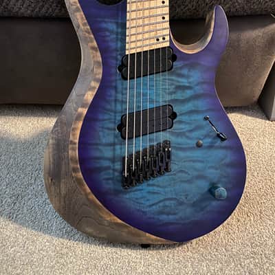 Kiesel Aries 7 2021 - Translucent night burst satin | Reverb