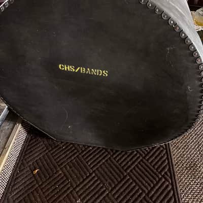 Vintage 1960's Ludwig 30" Marching Bass Drum - NICE! imagen 10