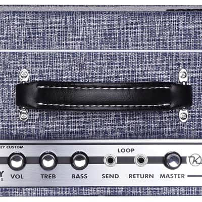 Supro 1970RK Keeley Custom 25W Tube Guitar Combo Amplifier image 5