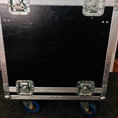 Orange PPC112 with Road Case loaded with Celestion Alnico Cream Made in UK image 5