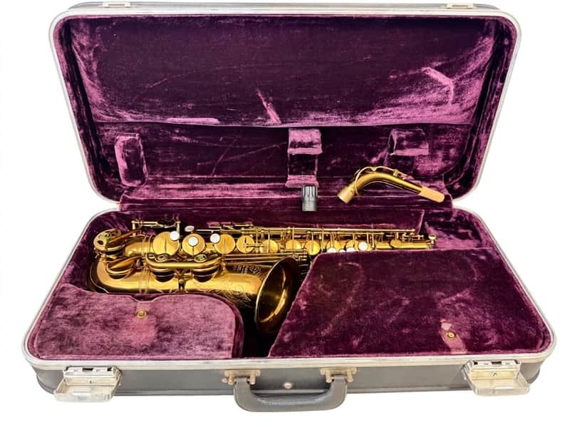 Selmer Mark VI 101xxx Alto Saxophone CLOSET QUEEN!