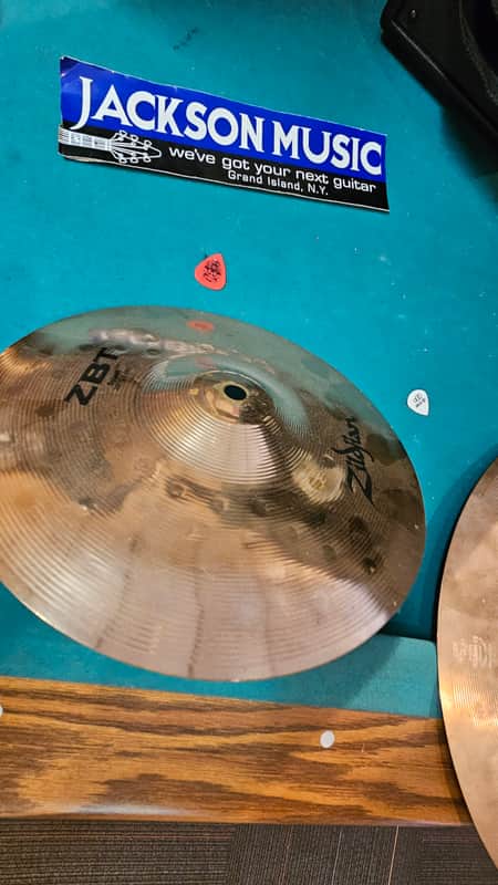 Zildjian 10" ZBT Splash Cymbal image 1