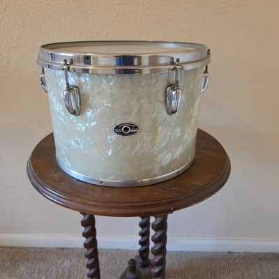 70s Slingerland WMP 9"x10" and 9"x13" Concert Toms image 16