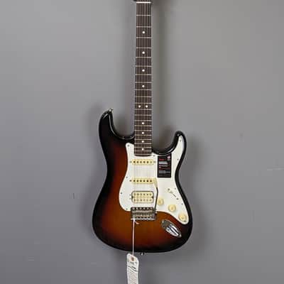Fender American Performer Stratocaster HSS 2023 3-Tone Sunburst image 1