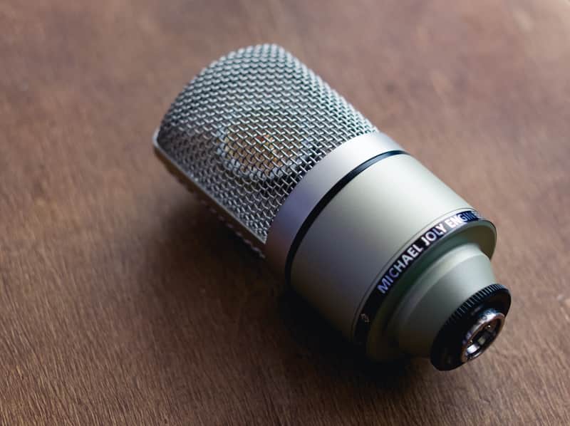 Oktavamod (Michael Joly Engineering) MJE Hulk 990 Large Diaphragm