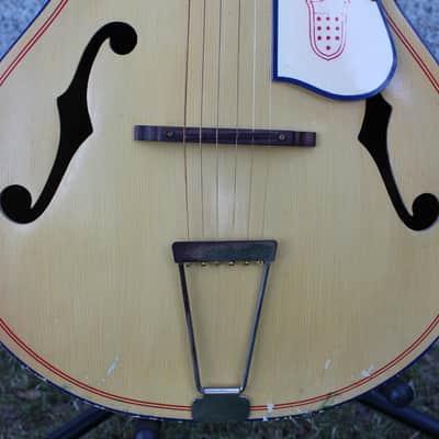 Beautiful Vintage 1940s/50s Kay Patriot Acoustic Archtop Guitar Project RARE & COOL Americana image 12