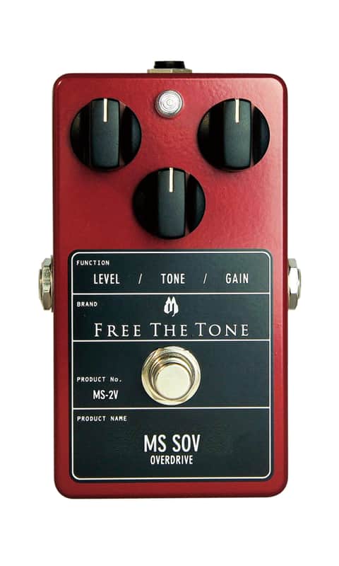 Free The Tone MS-2V MS SOV Overdrive image 1