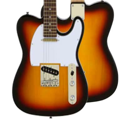 ARIA GUITARRA ELÉCTRICA ARIA TC SOMBREADA image 2