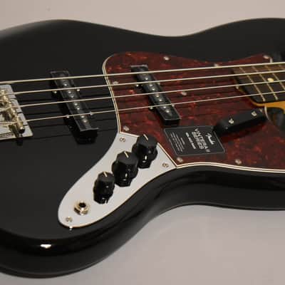 2026 Fender Vintera II '60s Jazz Bass Black w/Gig Bag image 9