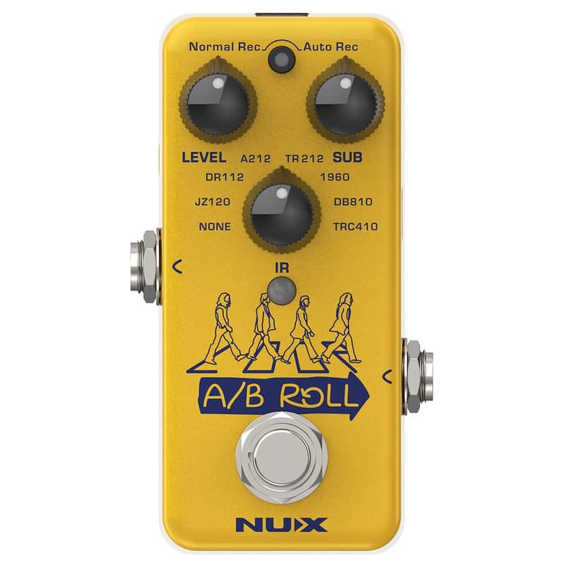New NUX NOL-1 A/B Roll Octave & Loop Guitar Effects Pedal image 1