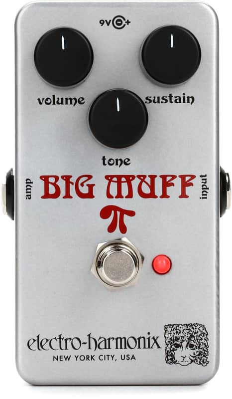 Electro-Harmonix Ram's Head Big Muff Pi Fuzz Pedal image 1