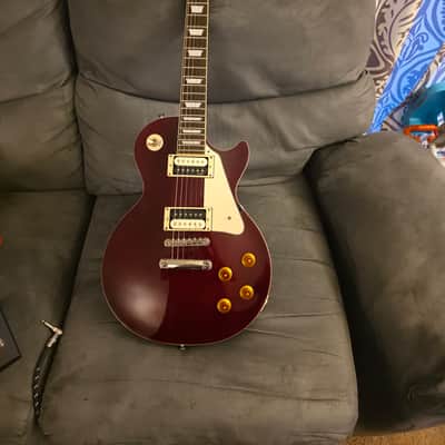 Epiphone Les paul traditional pro ii 2016 - Wine red image 1