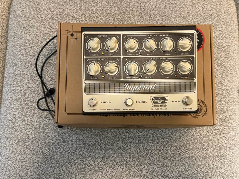 Tone King Imperial Preamp 2025 - Present - Cream / Black