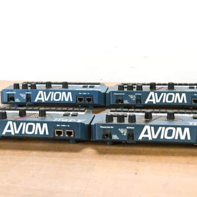 Aviom A-16II Personal Mixer (Pack of 4) CG014NW image 11