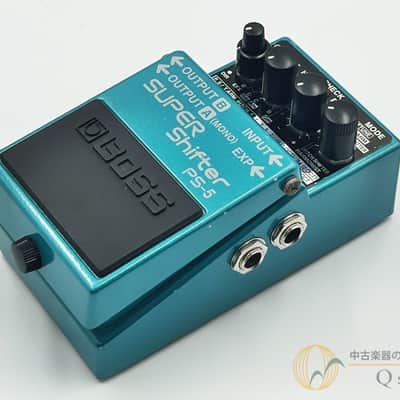 Boss PS-5 Super Shifter Pitch Shift Pedal | Reverb Canada
