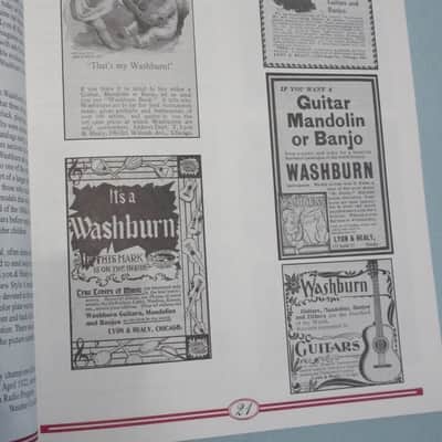Washburn: Over 100 Years of Fine Stringed Instruments by John Teagle 2000's image 4
