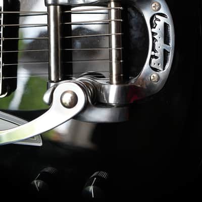 Eastwood Airline Map Baritone DLX Left-Handed lefty image 7