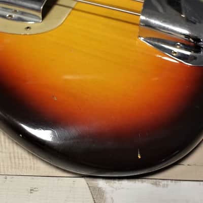 Fender Custom Shop 1959 Precision Bass - Journeyman Relic 3 Tone Sunburst image 4