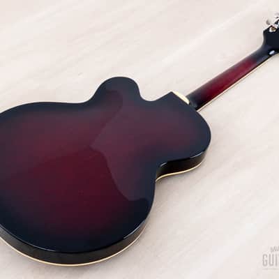 2016 Gretsch G6119-1962HT Chet Atkins Tennessee Rose w/ HiLoTron & Case, Tennessean image 11