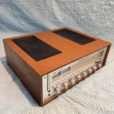 Marantz Model 2330B 130-Watt Stereo Solid-State Receiver 1977 - 1979 - Silver with Wood Case image 12