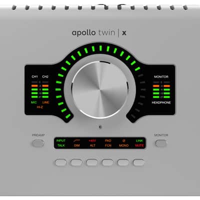 Universal Audio Apollo Twin X DUO Gen 2 | Thunderbolt 3 Audio Interface with Essentials+ Bundle image 2