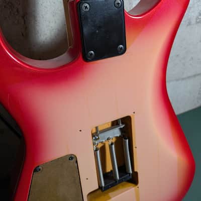 Greco Custom Order Made JSH-60 1987 Pink Burst Fujigen image 12
