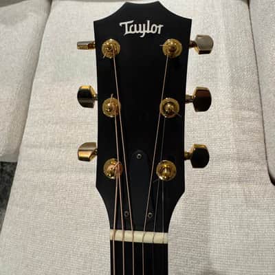 Taylor 224ce-K DLX custom with ES2 electronics - Cutaway - Shaded Edge Burst image 11