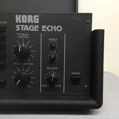 Korg SE-500 Stage Echo Tape Delay 1970s - Black image 7