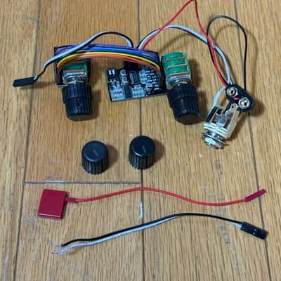 EMG BQC Active EQ Circuit For Bass Guitars, Excellent Condition image 1