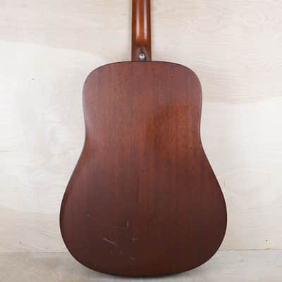 Martin DM Mahogany Dreadnaught 1999 Natural USA w/ OHSC image 4