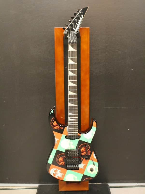 Jackson X Series Dinky DK1A Amaranth Fingerboard Warhol image 1
