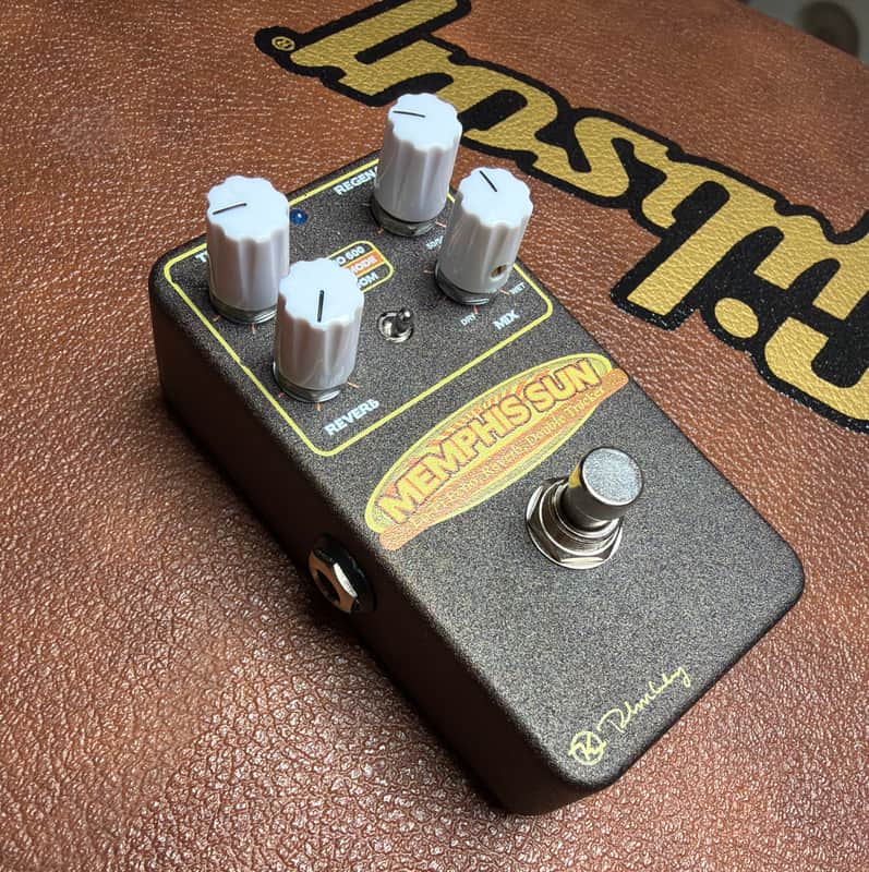 Keeley Memphis Sun Lo-Fi Reverb, Echo and Double Tracker 2015 - Present - Brown image 1