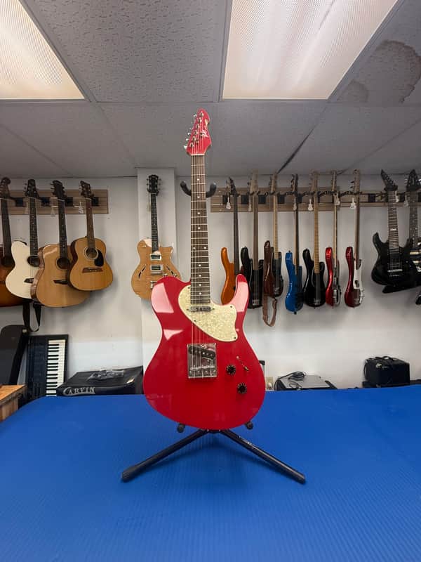 Peavey Riptide Electric Guitar 2010s - Lauderdale Red image 1