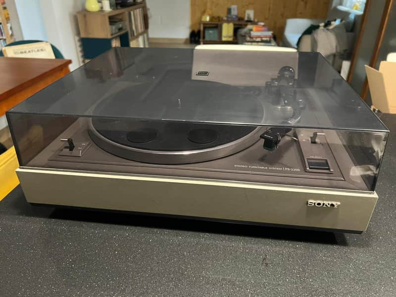 Sony PS 2350 metà anni '70 - grigio image 1