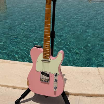 Fender Telecaster Custom Shop Designed - Shell Pink nitro- with upgrades image 3