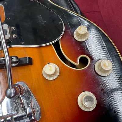 Hofner 4572 v2 Made in Germany 1960's - Tobacco Sunburst image 3