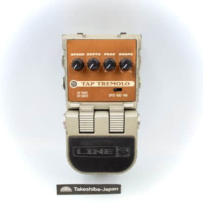 Line 6 Tap Tremolo Tonecore Guitar Effect Pedal Line6 TAP0P5443000223