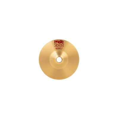 Paiste 2002 Accent Cymbal 4" - Effect Cymbal image 1