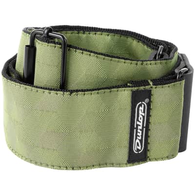 D6710 Jacquard Hexagon Echo Olive Dunlop image 2