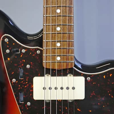 Fender Japan Classic Jazzmaster Sunburst Electric Guitar Made in Japan 2015 image 4