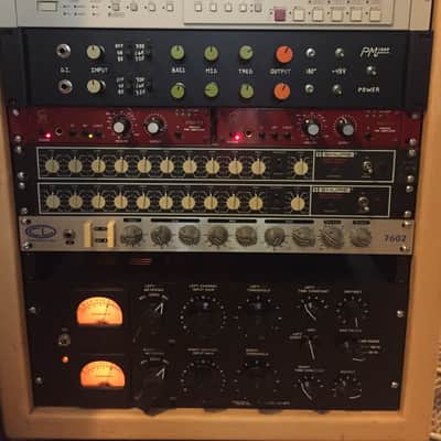 Yamaha PM 1000 racking service by CYCLOPS AUDIO - Neve EQ mod, 1/4" DI, custom options available image 18