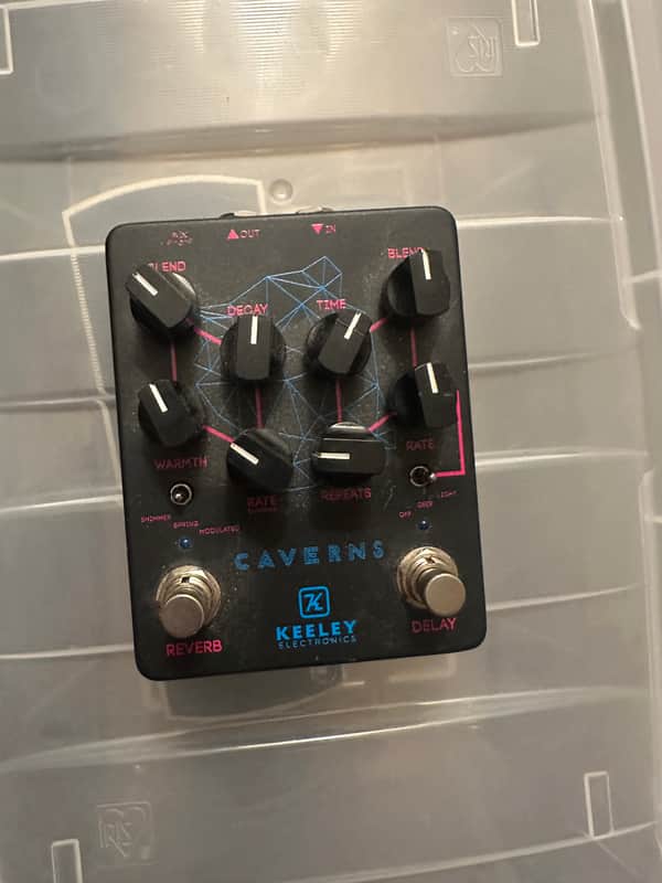 Keeley Caverns Reverb / Delay V2 2017 - Present - Custom image 1