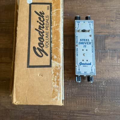 Goodrich Sound Steel Driver II Fuzz/Buffer/Preamp/Fuzz (1980s) image 2