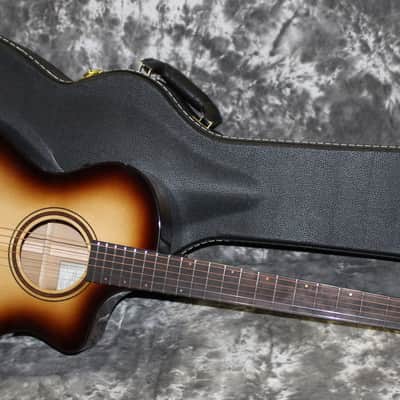 2023 Breedlove - Organic Artista Pro Concert - Gloss Burnt Amber image 4