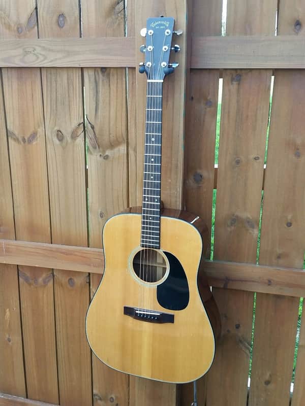 70's Takamine Model F 340 S D-18 Lawsuit Copy Guitar Great Player
