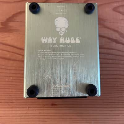 Way Huge WHE202 Green Rhino Overdrive MkII 2011 - 2019 - Green image 2