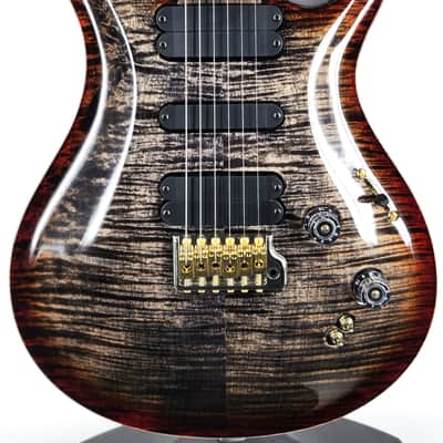 Paul Reed Smith PRS Core 509 Flame Maple 10-top Charcoal Cherry Sunburst Serial#:0365751 image 1