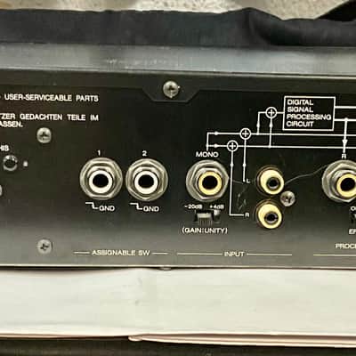 Korg DRV-3000 Dual Digital Effect Processor image 3