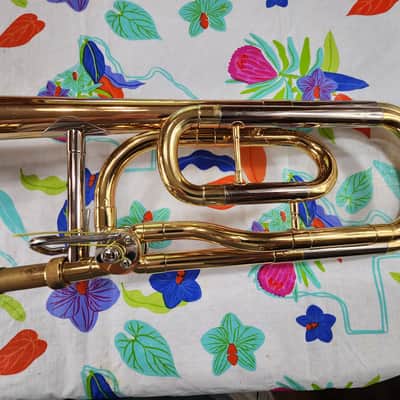 Yamaha YSL 448G F TRIGGER TROMBONE NICE image 7