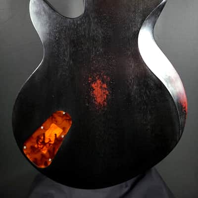 Eastman Juliet Antique Black Varnish w/ Bigsby #073 image 8